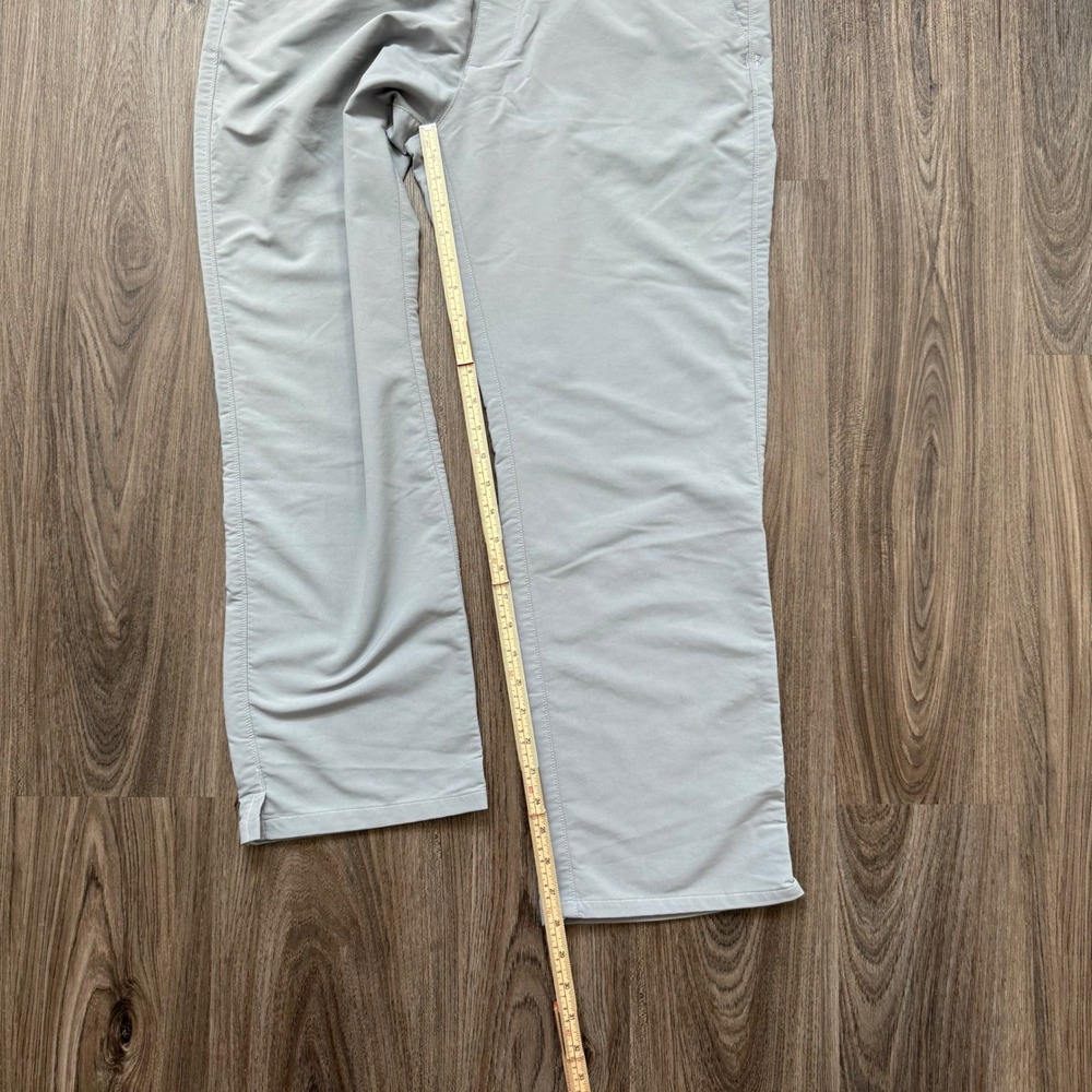 Under Armour Mens Gray Golf Pants Size 34x28 (tag 36x30)Lightweight Athletic - Picture 6 of 11